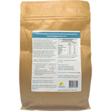 Supercharged Food Love Your Gut Powder Diatomaceous Earth — back pack image (UHP)