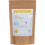 Supercharged Food Golden Gut Powder 100g — front pack image (UHP)