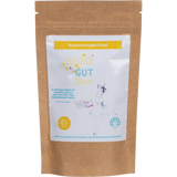Supercharged Food Golden Gut Powder 100g — front pack image (UHP)