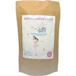 Supercharged Food Love Your Gut Powder Diatomaceous Earth — front pack image (UHP)