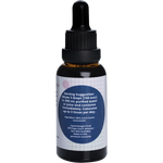 Supercharged Food Fulvic Humic Concentrate Drops — back pack image (UHP)