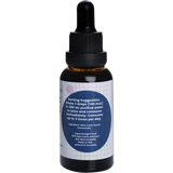 Supercharged Food Fulvic Humic Concentrate Drops — back pack image (UHP)