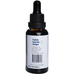 Supercharged Food Fulvic Humic Concentrate Drops — side pack image (UHP)