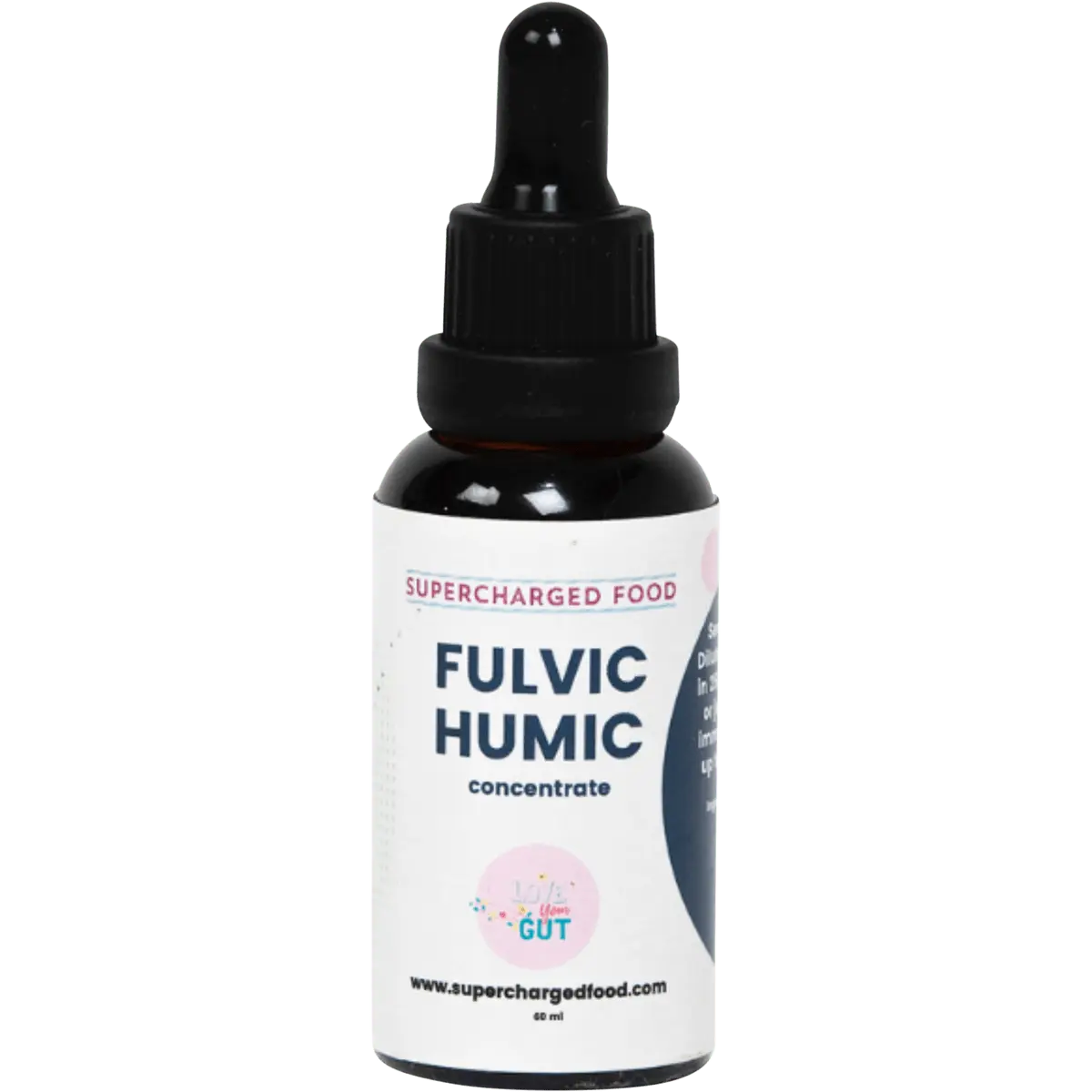 Supercharged Food Fulvic Humic Concentrate Drops — official UHP product image 2