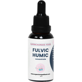 Supercharged Food Fulvic Humic Concentrate Drops — official UHP product image 2