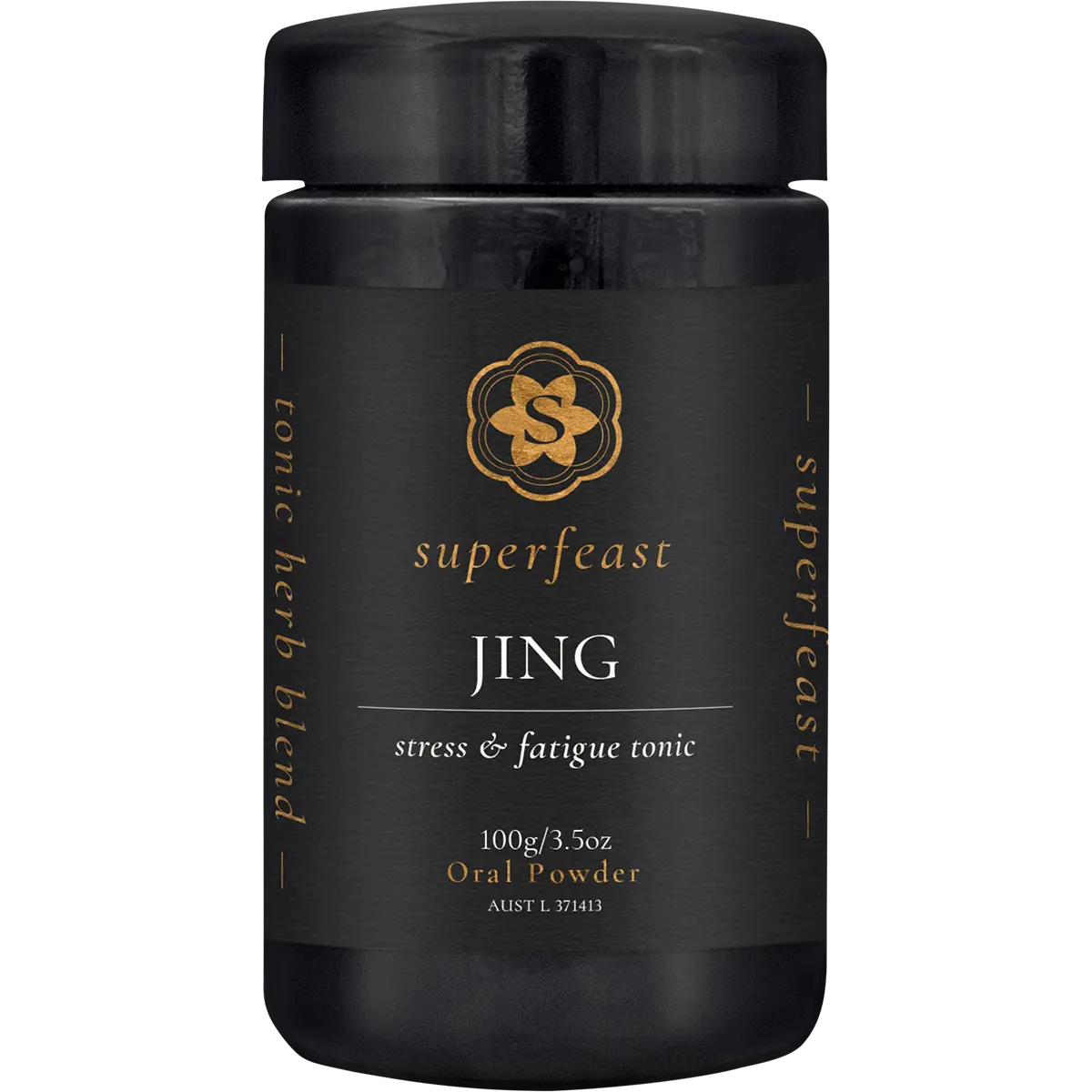 SuperFeast Jing Powder — front pack image (UHP)