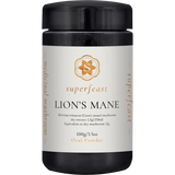 SuperFeast Lion's Mane 100g — front pack image (UHP)