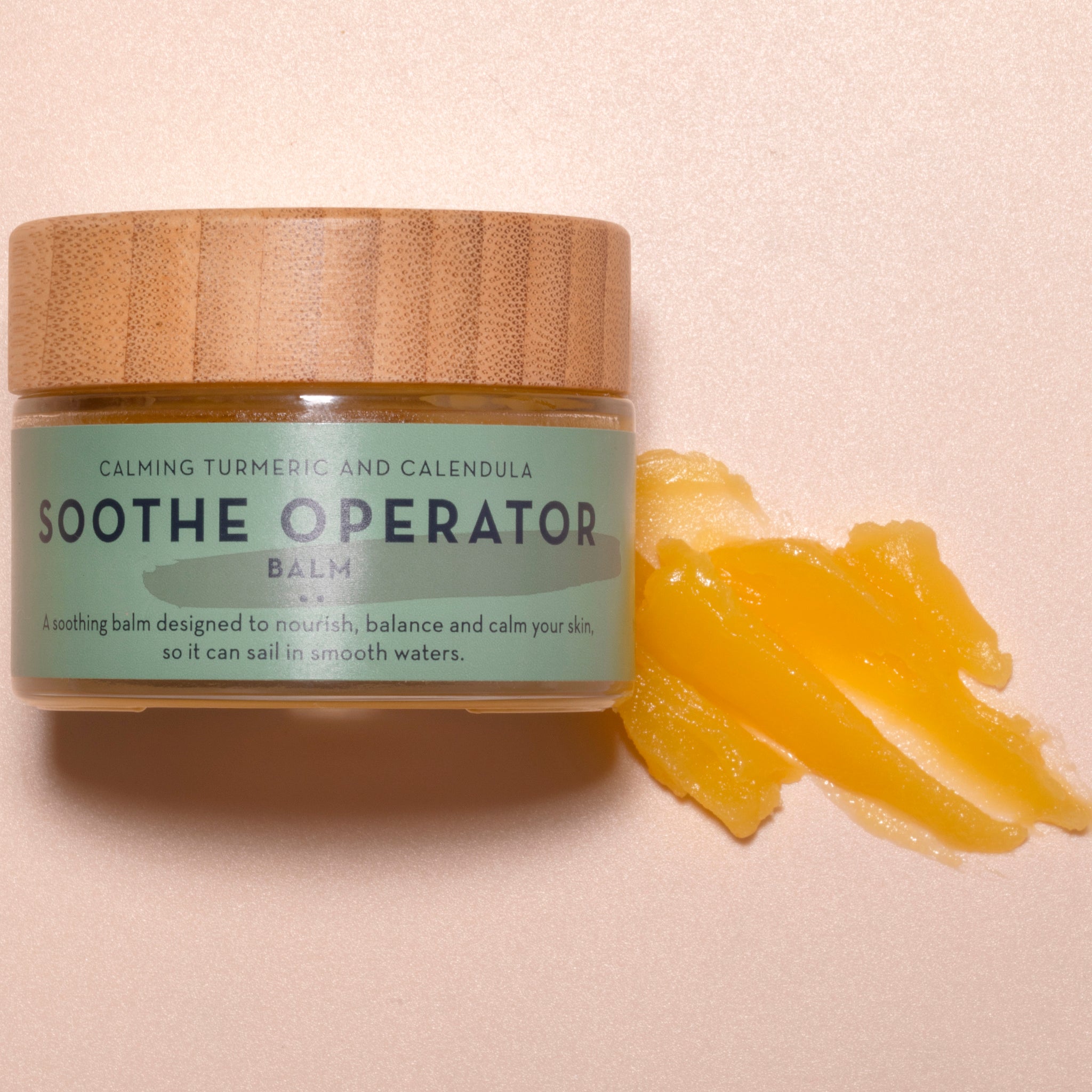 The Organic Skin Co Organic Soothe Operator Balm Calming Turmeric and Calendula 50ml