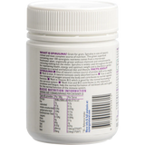 Synergy Natural Organic Spirulina Powder — side pack image (UHP)