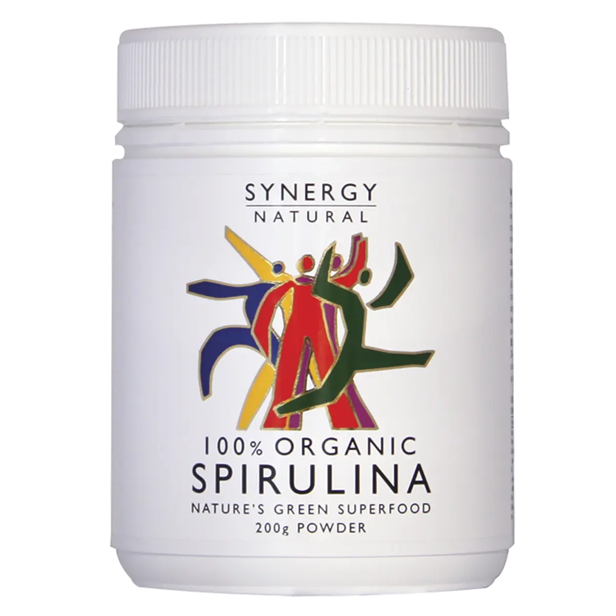 Synergy Natural Organic Spirulina Powder — official UHP product image 2
