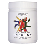 Synergy Natural Organic Spirulina Powder — official UHP product image 2