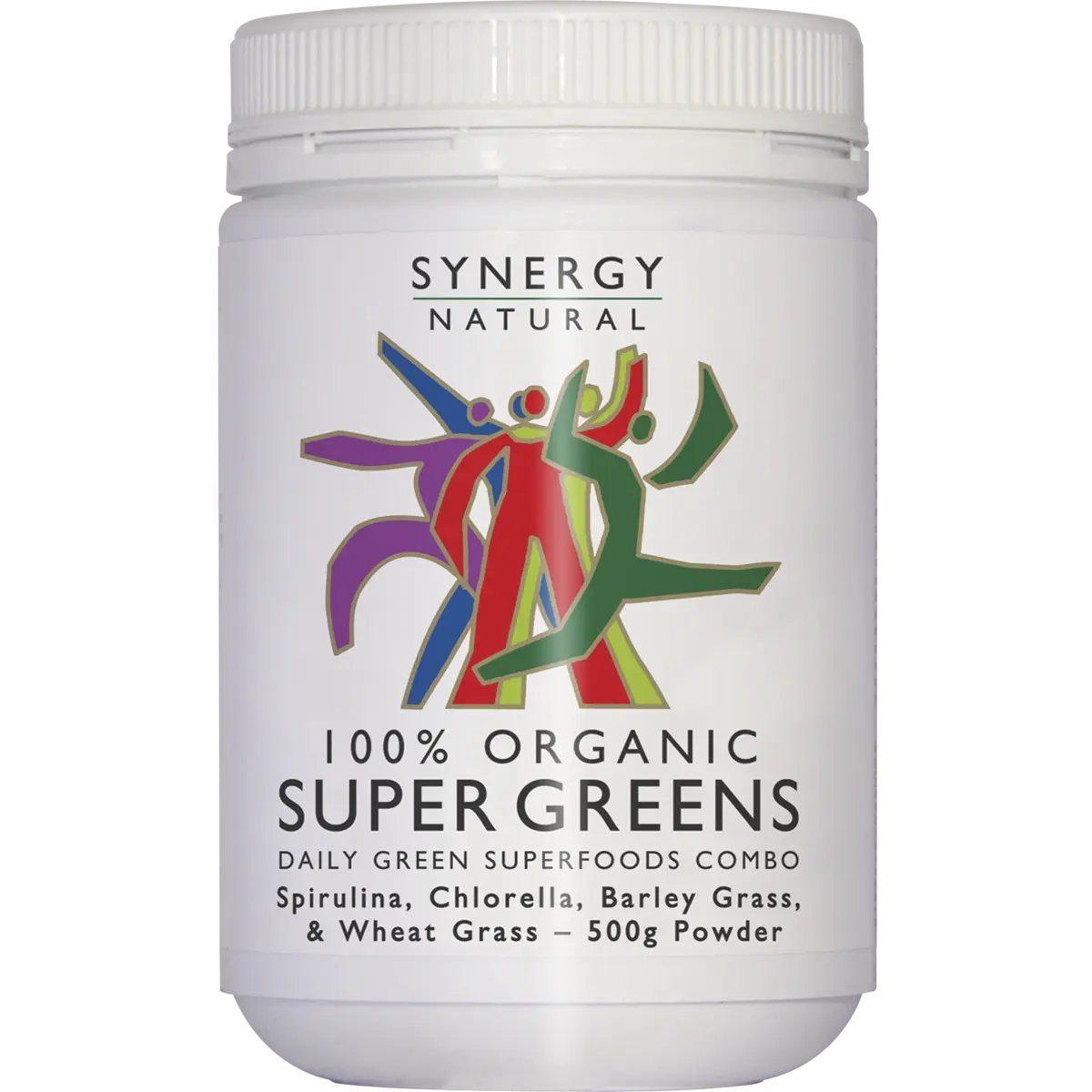 Synergy Natural Organic Super Greens Powder (Spirulina, Chlorella, Barley Grass & Wheat Grass) — official UHP product image 3
