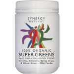 Synergy Natural Organic Super Greens Powder (Spirulina, Chlorella, Barley Grass & Wheat Grass) — official UHP product image 3