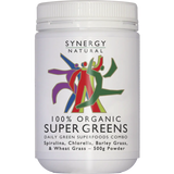 Synergy Natural Organic Super Greens Powder (Spirulina, Chlorella, Barley Grass & Wheat Grass) — official UHP product image 3