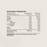 Switch Nutrition Creatine 100% Pure Micronized Monohydrate Unflavoured 1kg
