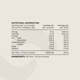 Switch Nutrition Inositol 40:1 MYO : D-Chiro Inositol 150g