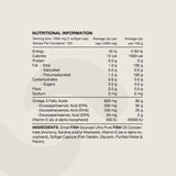 Switch Nutrition Ultra Fish Oil High Strength Norwegian Omega 3