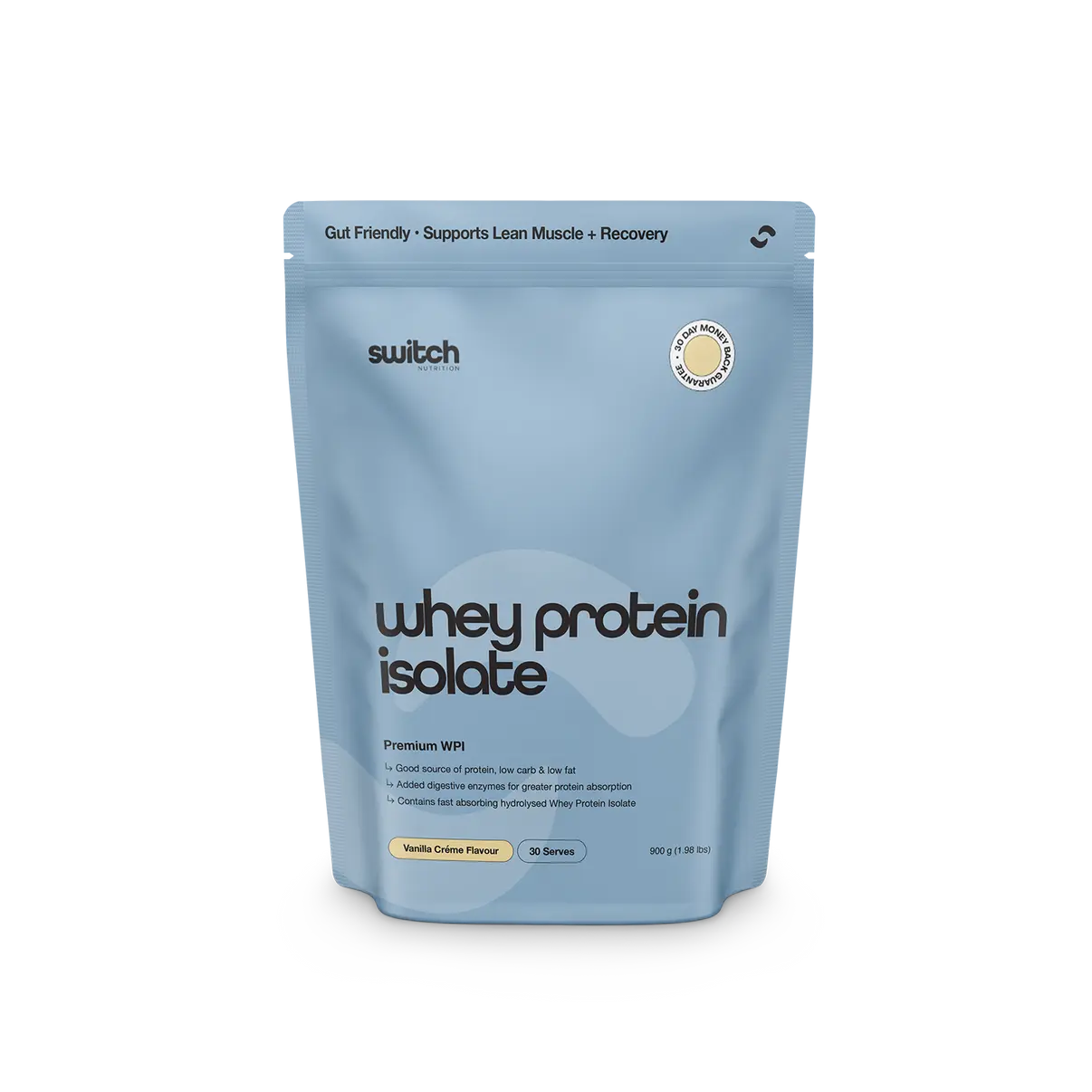 switch-nutrition-perform-whey-protein-isolate-hasta-cert-vanilla-750g UHP secondary/back image — current official Switch vanilla WPI range packshot