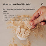 Switch Nutrition Beef Protein Isolate Chocolate Sea Salt Switch Nutrition