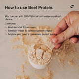 Switch Nutrition Beef Protein Isolate Chocolate Sea Salt Switch Nutrition