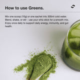 Switch Nutrition Greens Fruit Juice