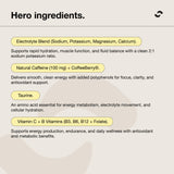 Switch Nutrition Hydrate + Caffeine Strawberry Burst