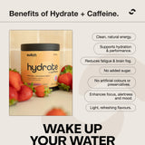 Switch Nutrition Hydrate + Caffeine Strawberry Burst