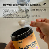 Switch Nutrition Hydrate + Caffeine Strawberry Burst