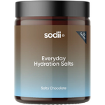 Sodii Everyday Hydration Salts Salty Chocolate — front pack image (UHP)