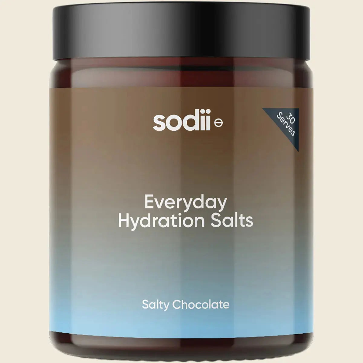 Sodii Everyday Hydration Salts Salty Chocolate Sodii