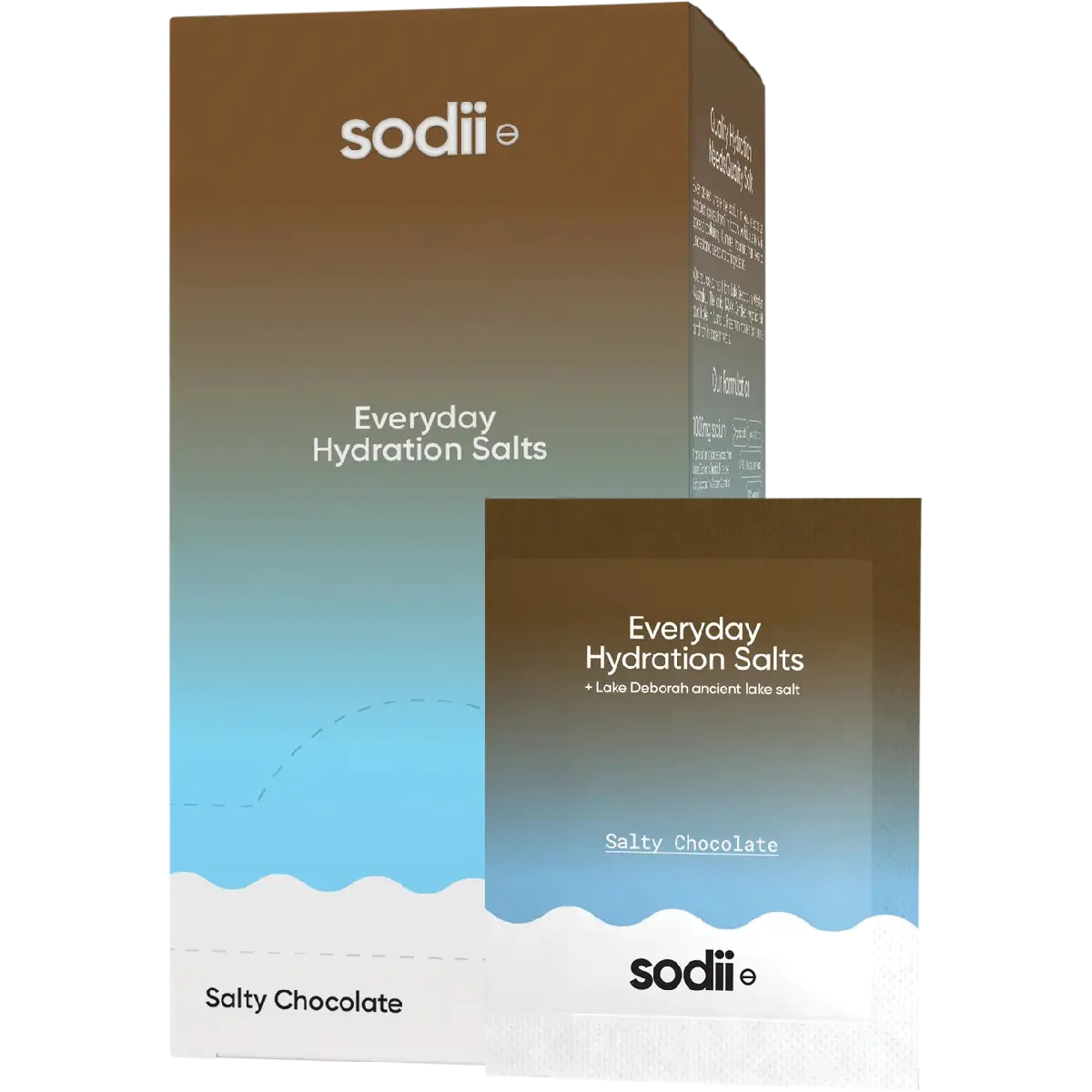 Sodii Everyday Hydration Salts Salty Chocolate — official UHP product image 2