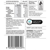 Sodii Everyday Hydration Salts Salty Chocolate — nutrition panel (UHP)