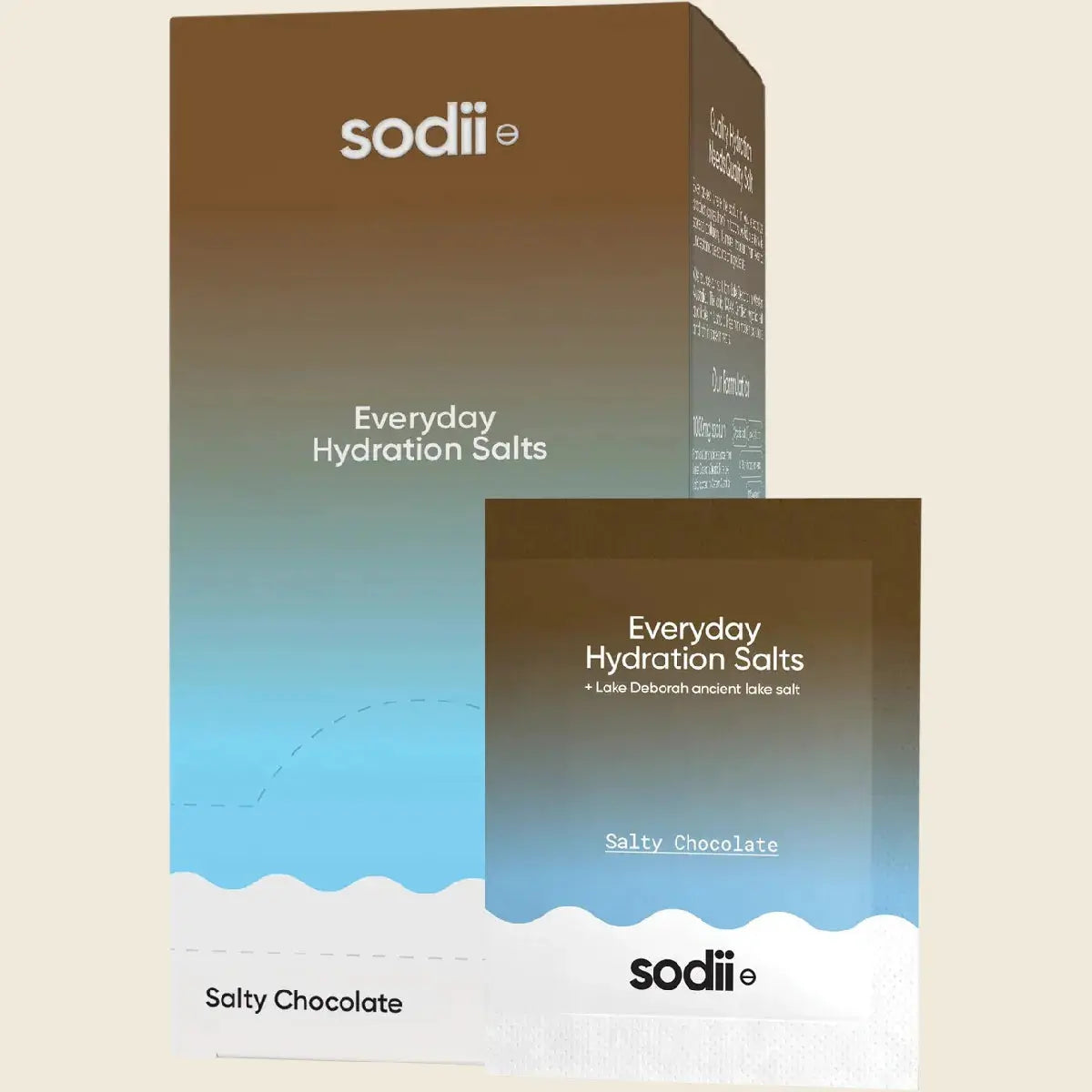 Sodii Everyday Hydration Salts Salty Chocolate Sodii