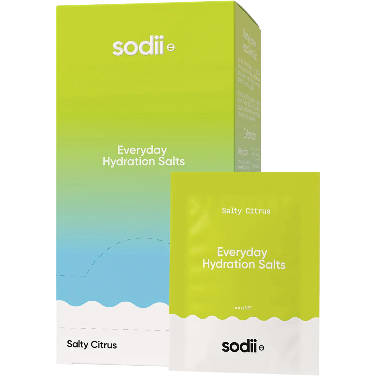 Sodii Everyday Hydration Salts Salty Citrus — official UHP product image 2