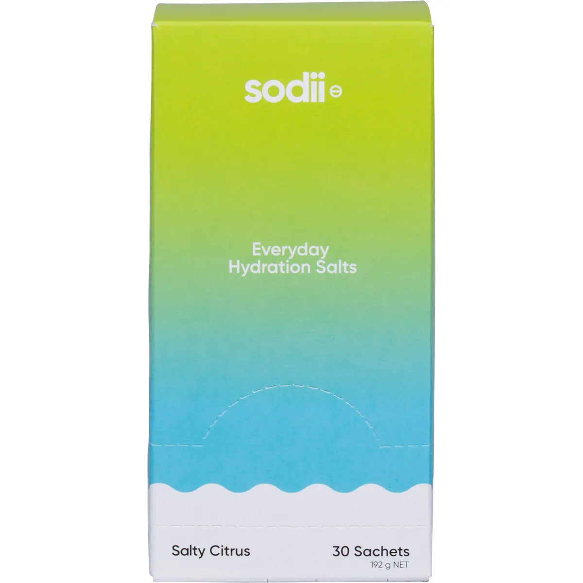 Sodii Everyday Hydration Salts Salty Citrus