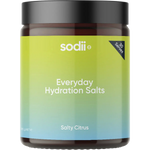 Sodii Everyday Hydration Salts Salty Citrus — front pack image (UHP)