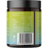 Sodii Everyday Hydration Salts Salty Citrus 185g — back of pack and product information