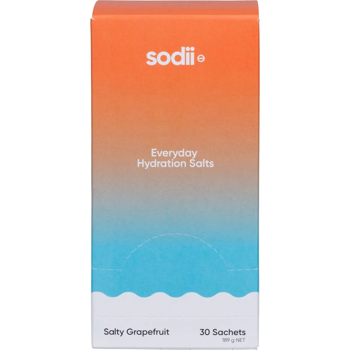 Sodii Everyday Hydration Salts Salty Grapefruit