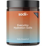 Sodii Everyday Hydration Salts Salty Grapefruit — front pack image (UHP)