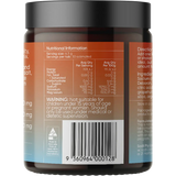 Sodii Everyday Hydration Salts Salty Grapefruit 185g — back of pack and product information