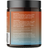 Sodii Everyday Hydration Salts Salty Grapefruit 185g — left side of pack