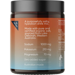 Sodii Everyday Hydration Salts Salty Grapefruit — side pack image (UHP)