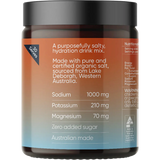 Sodii Everyday Hydration Salts Salty Grapefruit — side pack image (UHP)