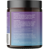 Sodii Everyday Hydration Salts Salty Passionfruit 185g — left side of pack