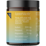 Sodii Everyday Hydration Salts Salty Pineapple 185g — right side of pack