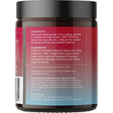 Sodii Everyday Hydration Salts Salty Raspberry 185g — left side of pack