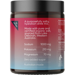 Sodii Everyday Hydration Salts Salty Raspberry — side pack image (UHP)