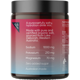 Sodii Everyday Hydration Salts Salty Raspberry — side pack image (UHP)