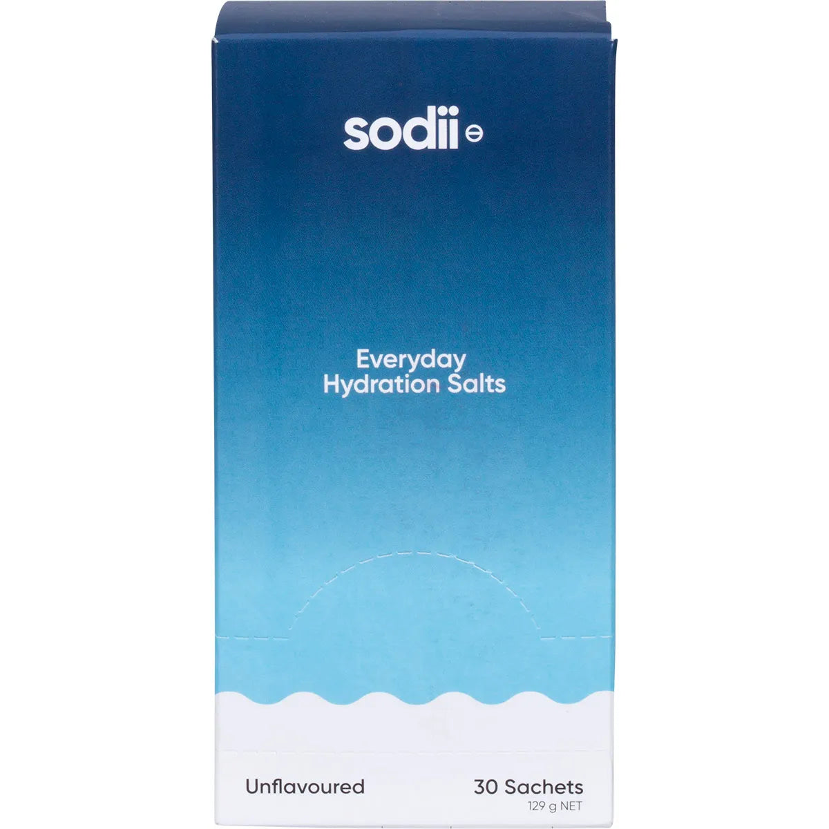 Sodii Everyday Hydration Salts Unflavoured