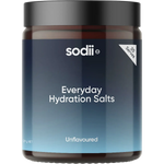Sodii Everyday Hydration Salts Unflavoured — front pack image (UHP)
